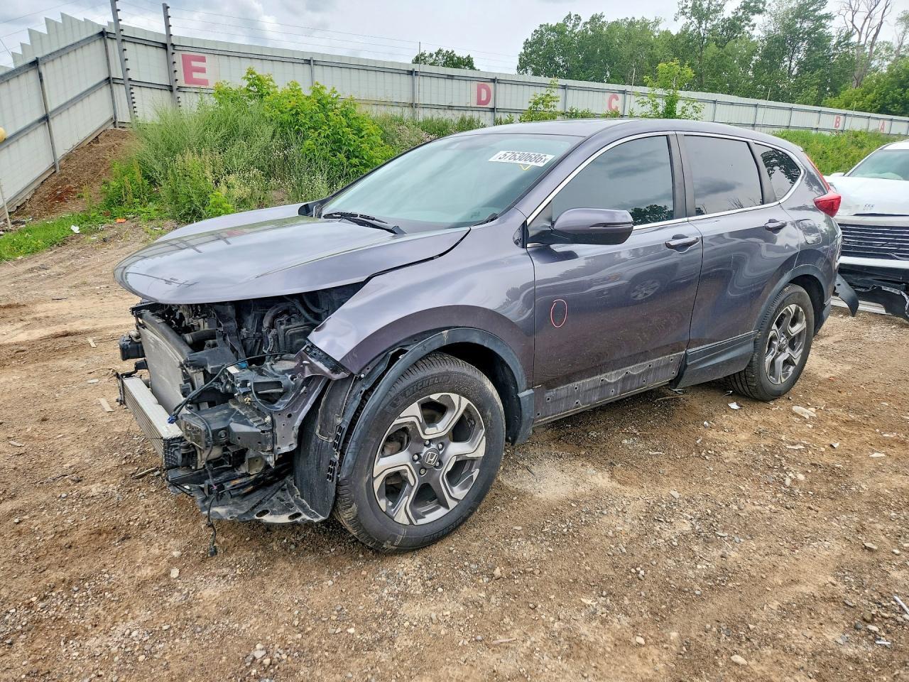 2018 Honda Cr-V Ex