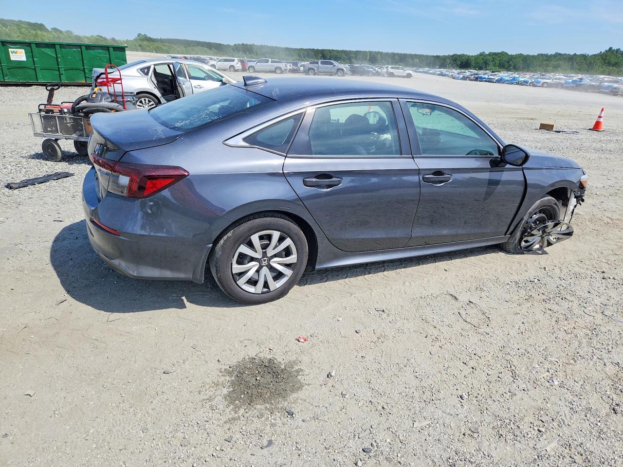 2026 Honda Civic Lx - Фото 3