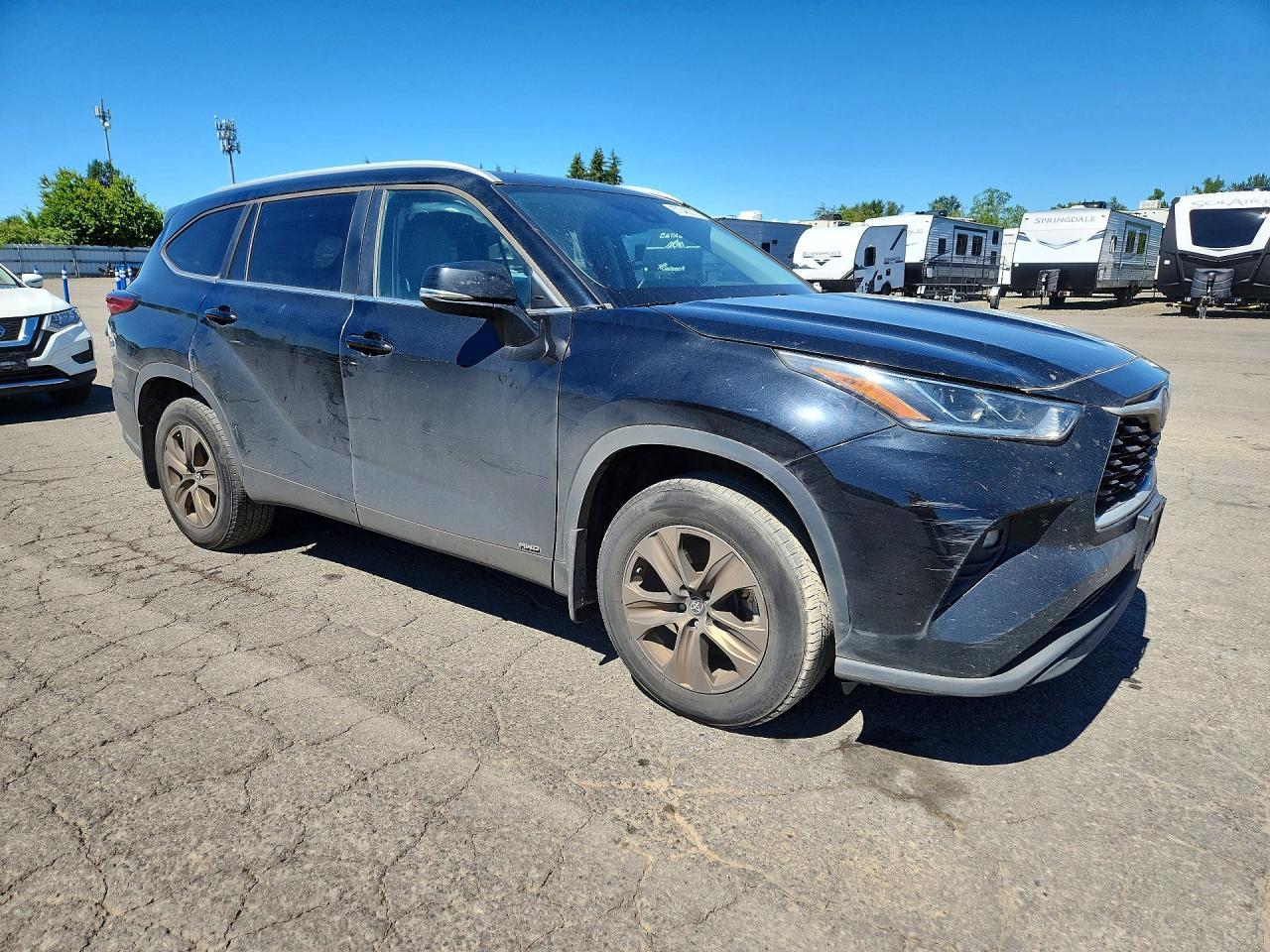 2023 Toyota Highlander Hybrid Bronze Edition - Фото 4