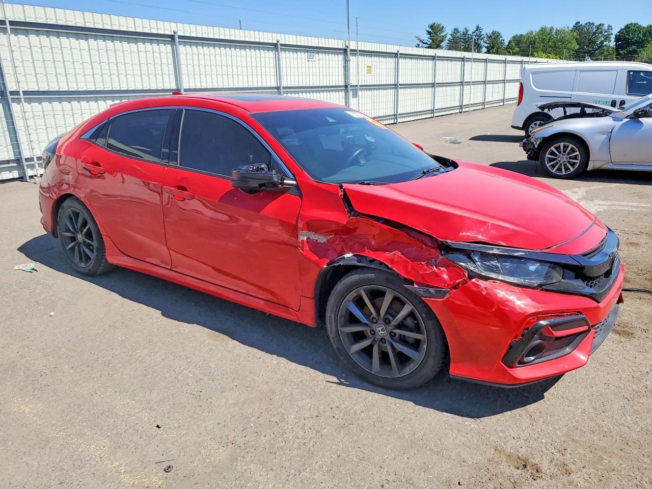 2020 Honda Civic Ex - Image 4