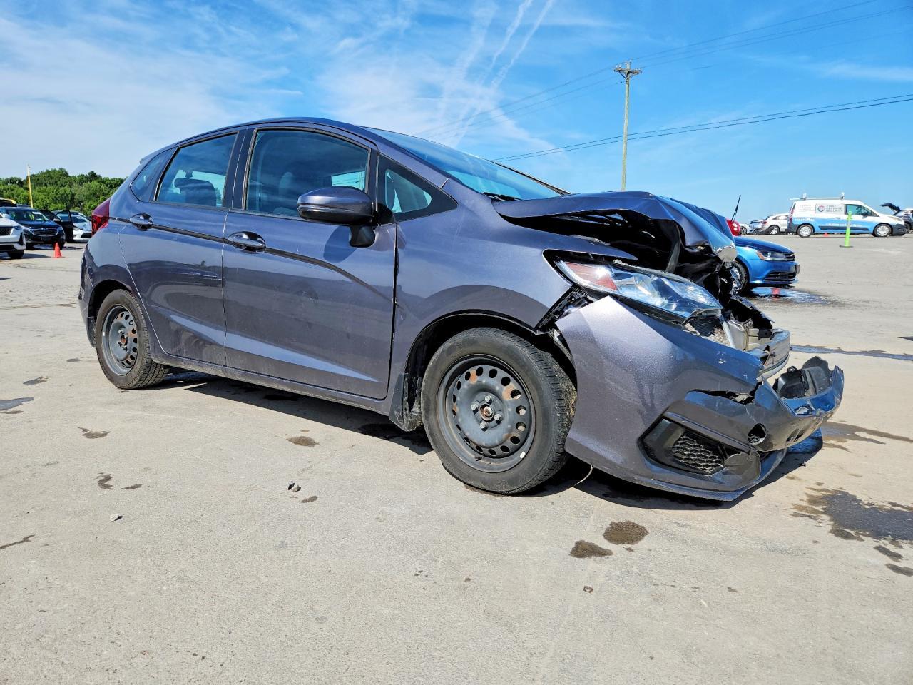 2020 Honda Fit Lx - Фото 4