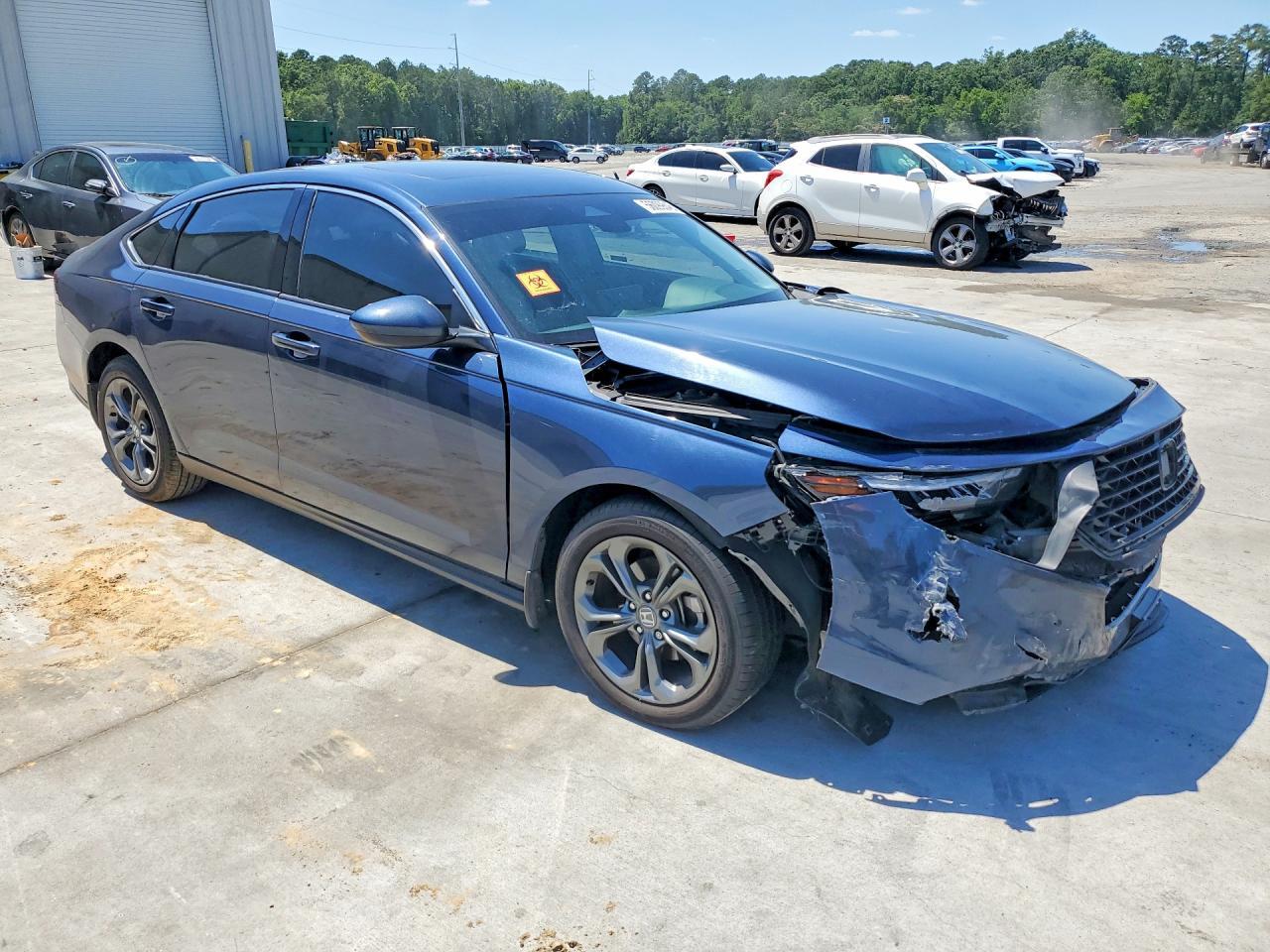 2024 Honda Accord Ex - Фото 4