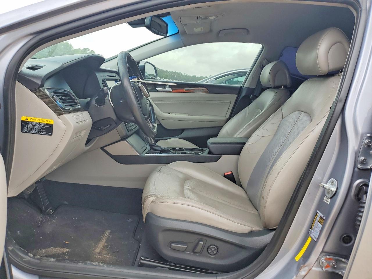 2016 Hyundai Sonata Plug-In Hybrid Limited - Фото 7