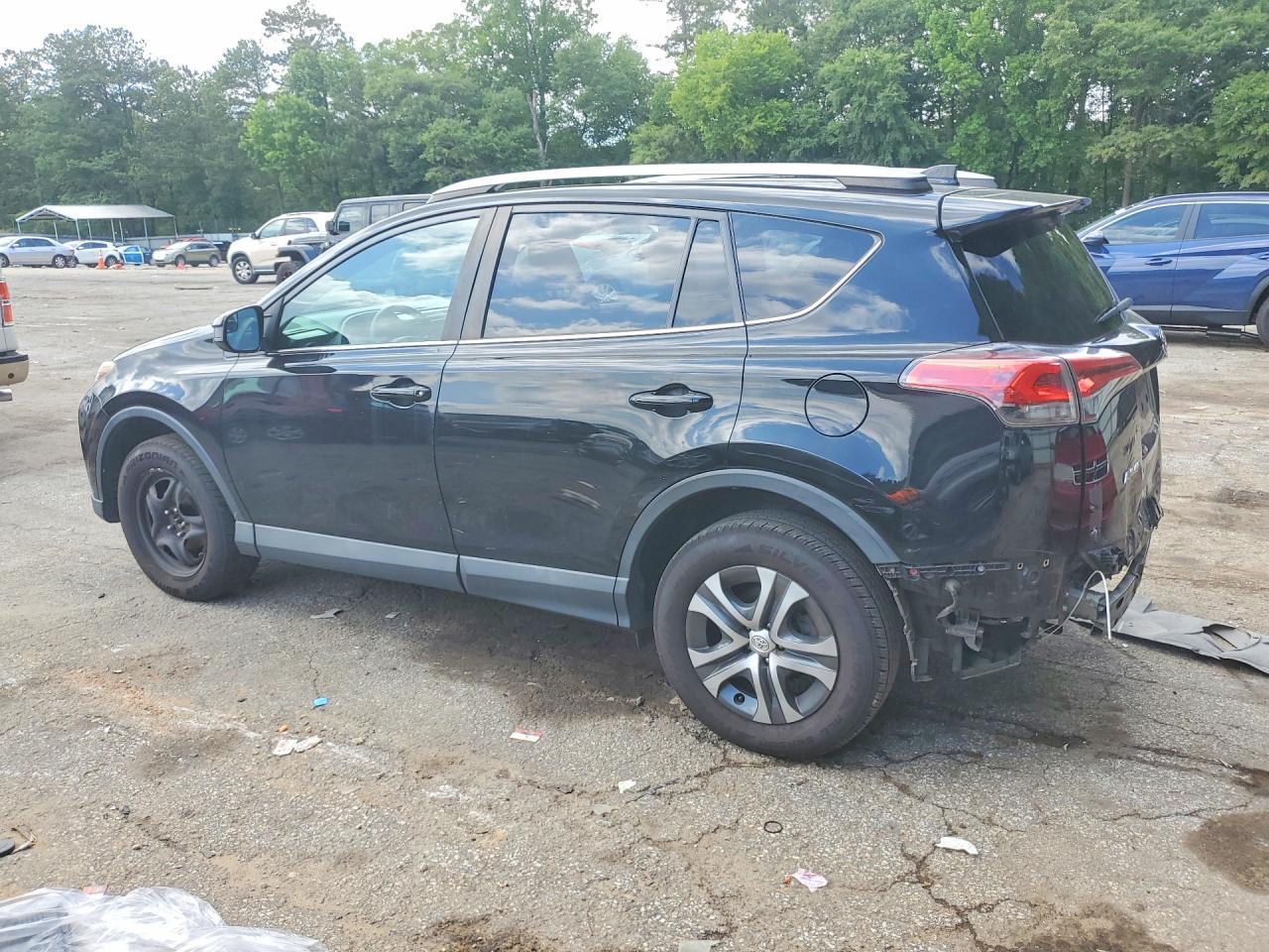 2018 Toyota Rav4 Le - Фото 2