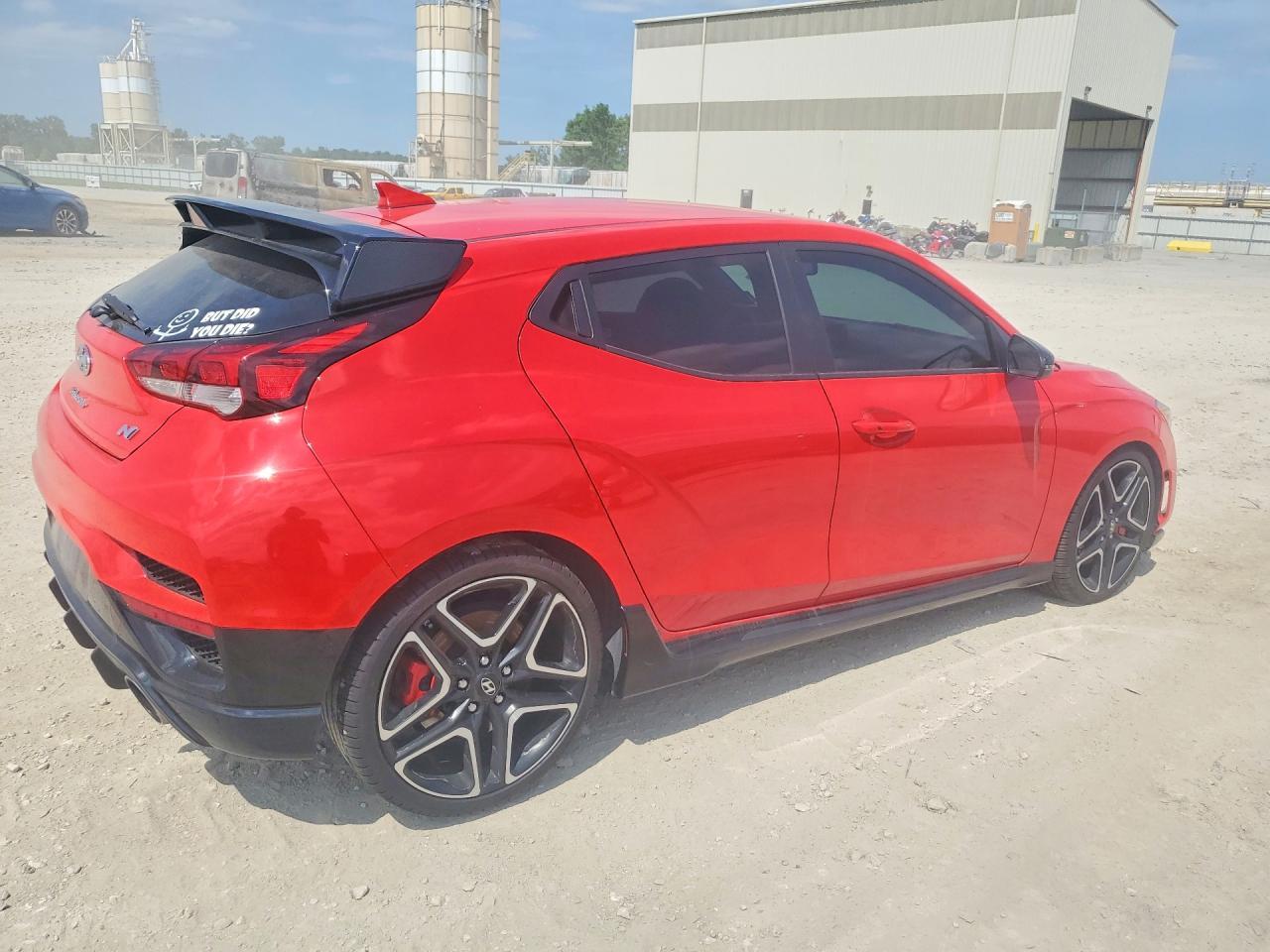 2019 Hyundai Veloster N Base - Фото 3