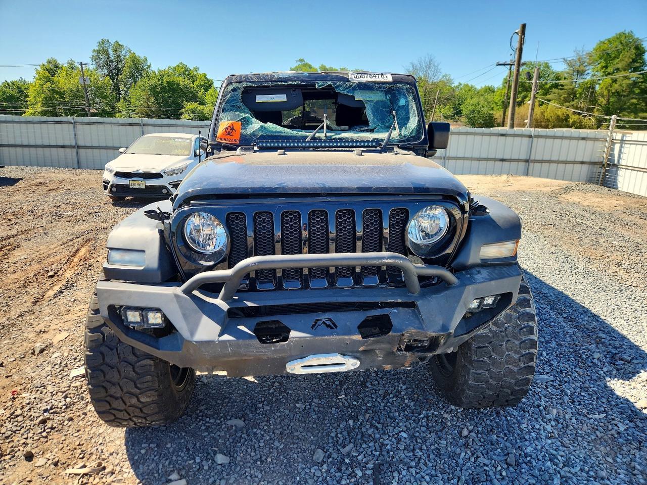 2021 Jeep Wrangler Unlimited Sport - Фото 5