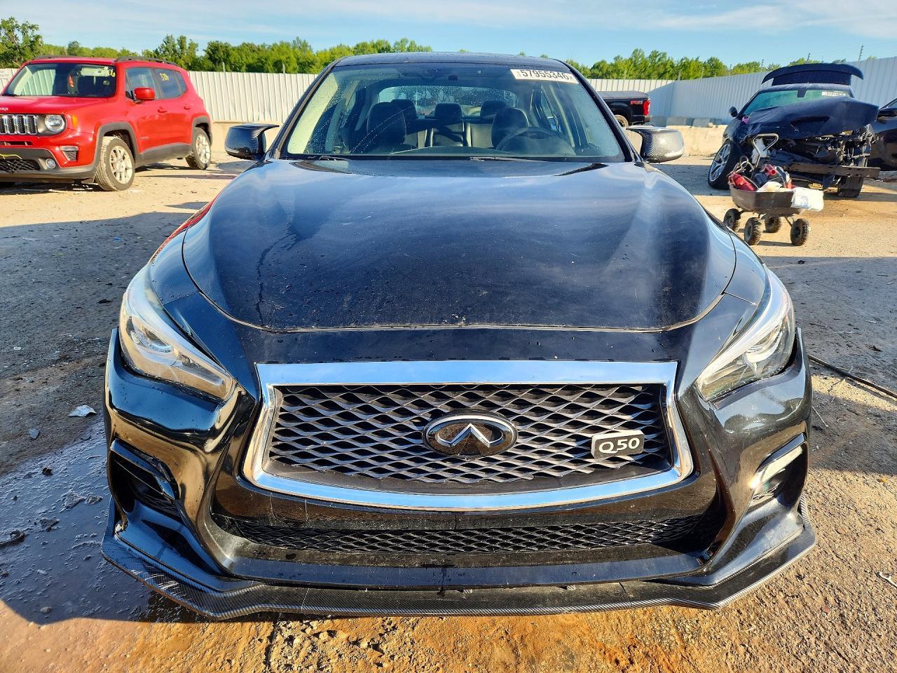 2018 Infiniti Q50 3.0T Luxe - Фото 5
