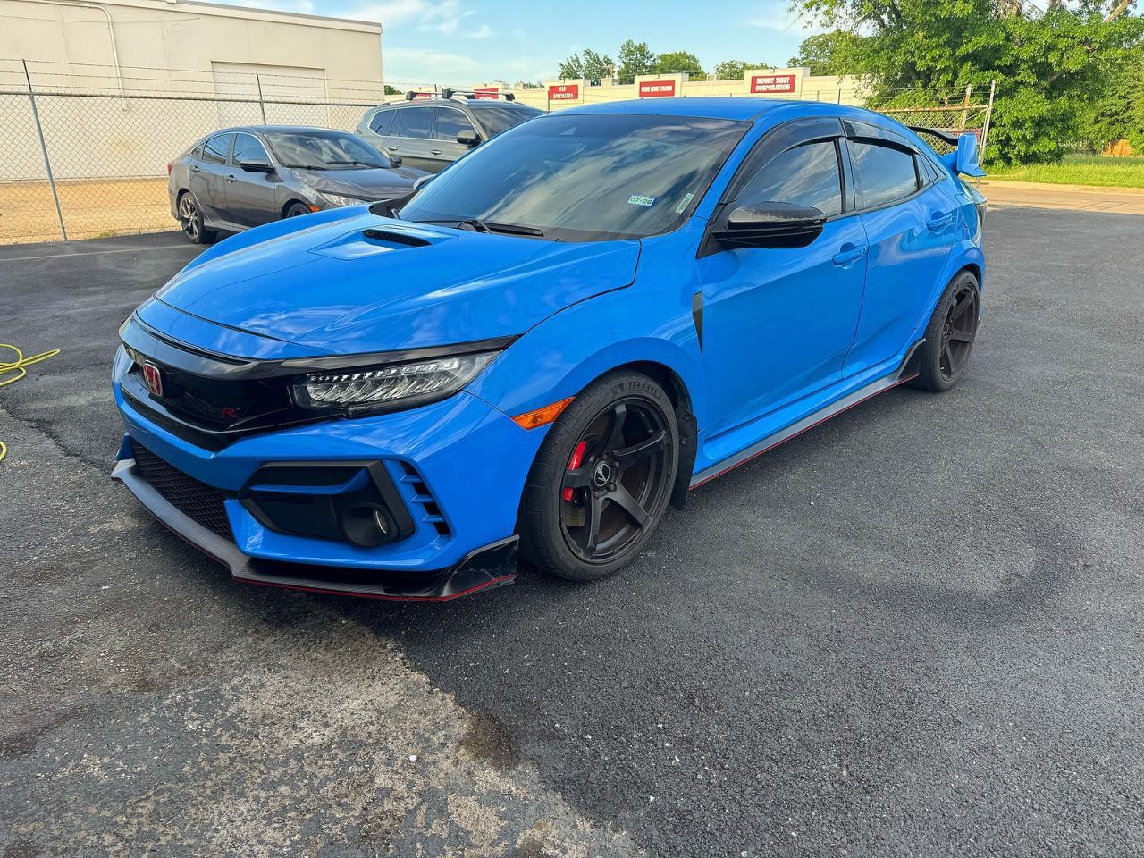 2021 Honda Civic Type-R Touring - Фото 2