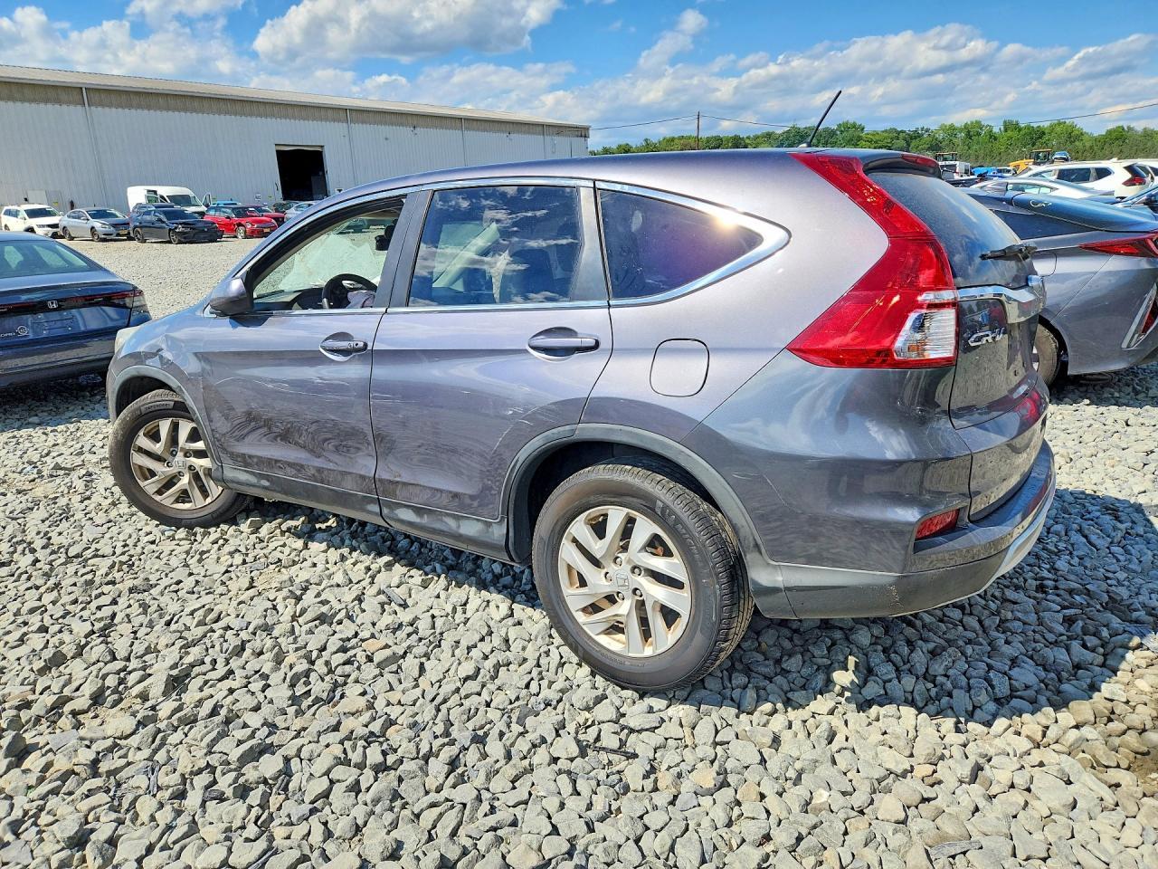 2016 Honda Cr-V Ex - Фото 2