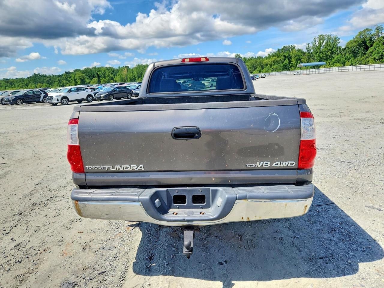 2006 Toyota Tundra Double Cab Sr5 - Фото 6