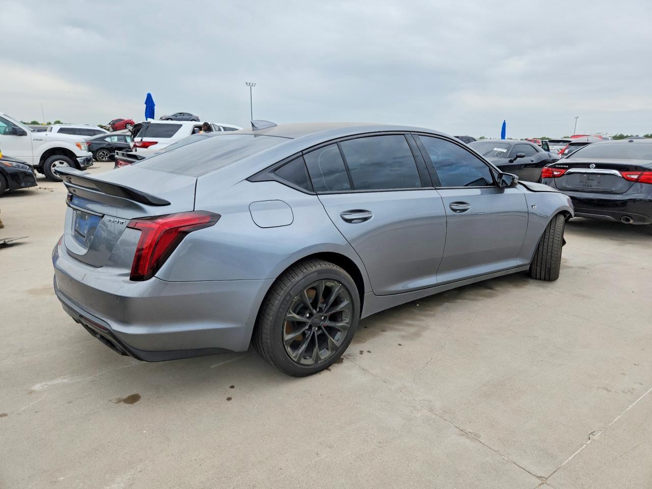 2020 Cadillac Ct5 Premium Luxury - Фото 3