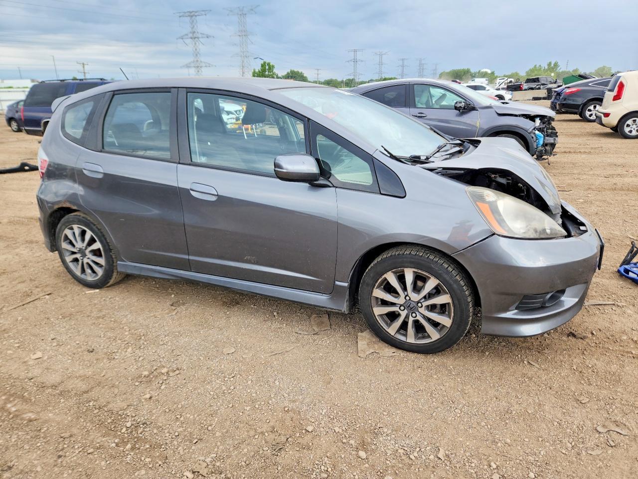 2013 Honda Fit Sport - Фото 4
