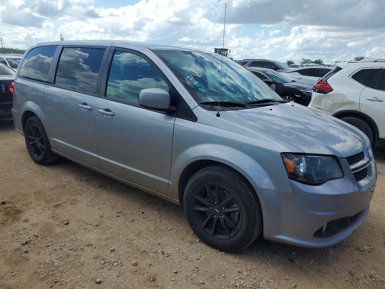 2020 Dodge Grand Caravan Gt - Фото 4