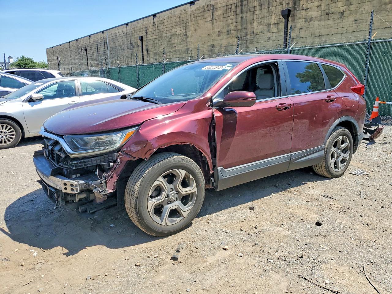 2018 Honda Cr-V Ex