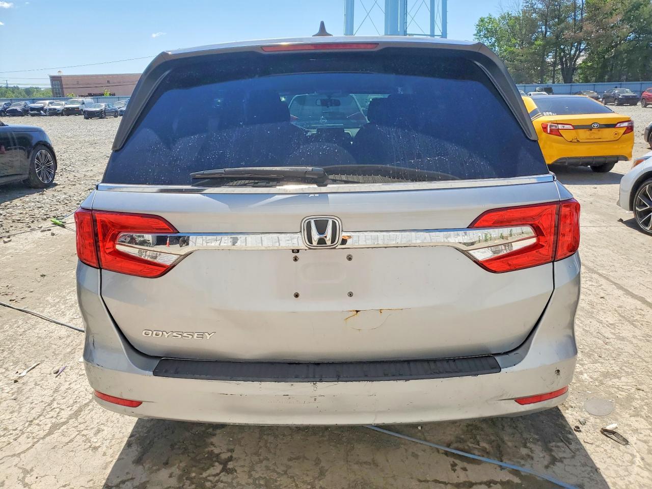 2020 Honda Odyssey Ex - Фото 6