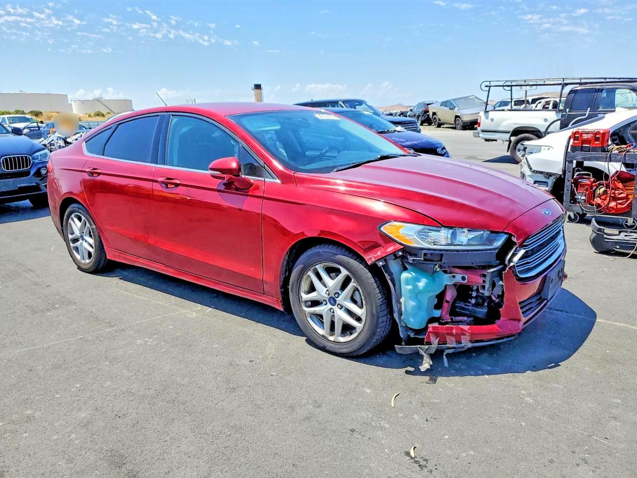 2016 Ford Fusion Se - Image 4