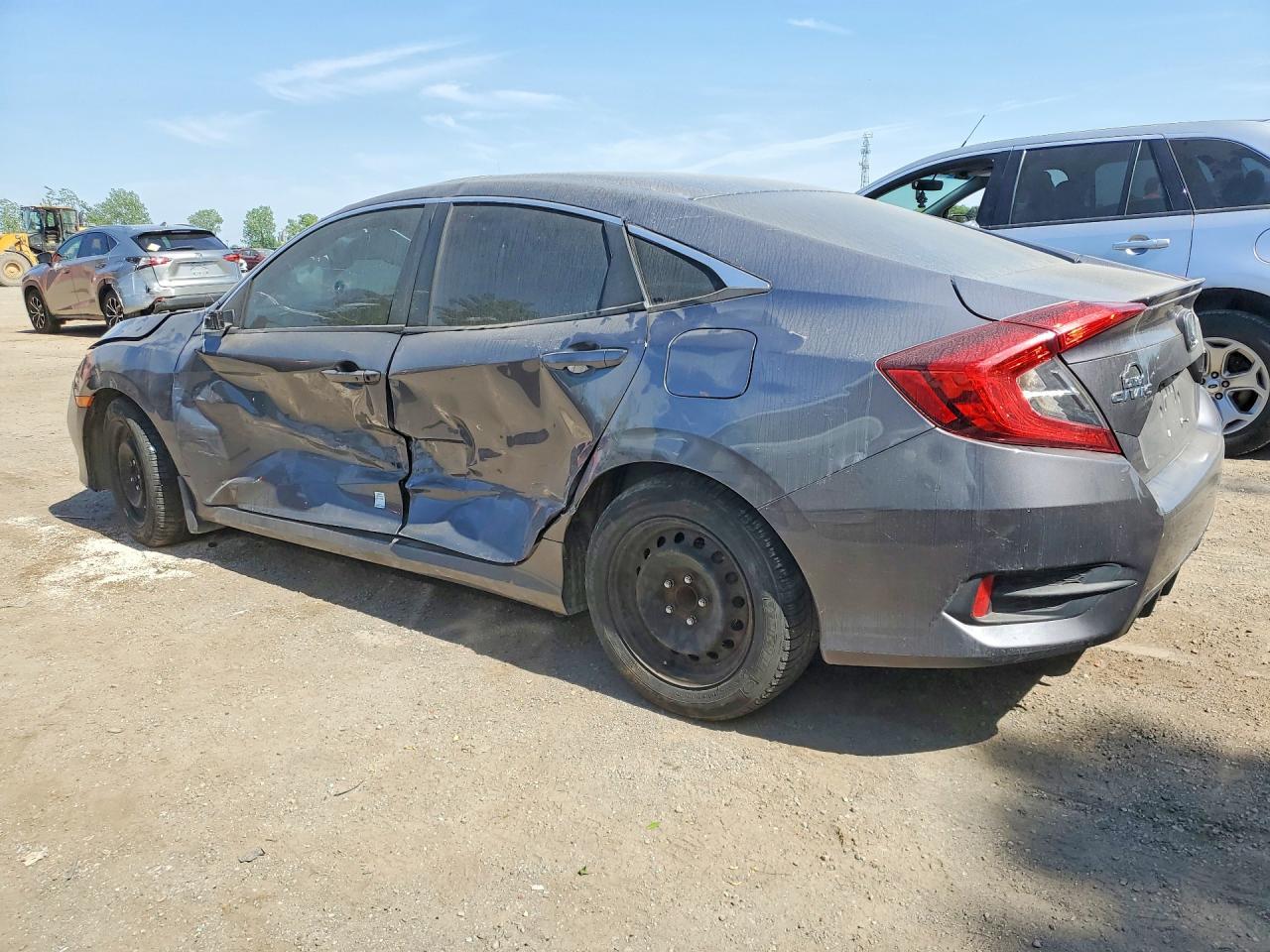 2019 Honda Civic Sport - Фото 2