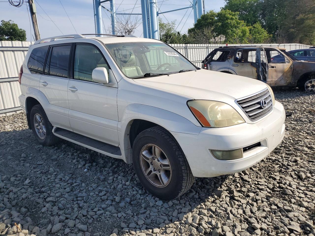 2005 Lexus Gx 470 - Фото 4