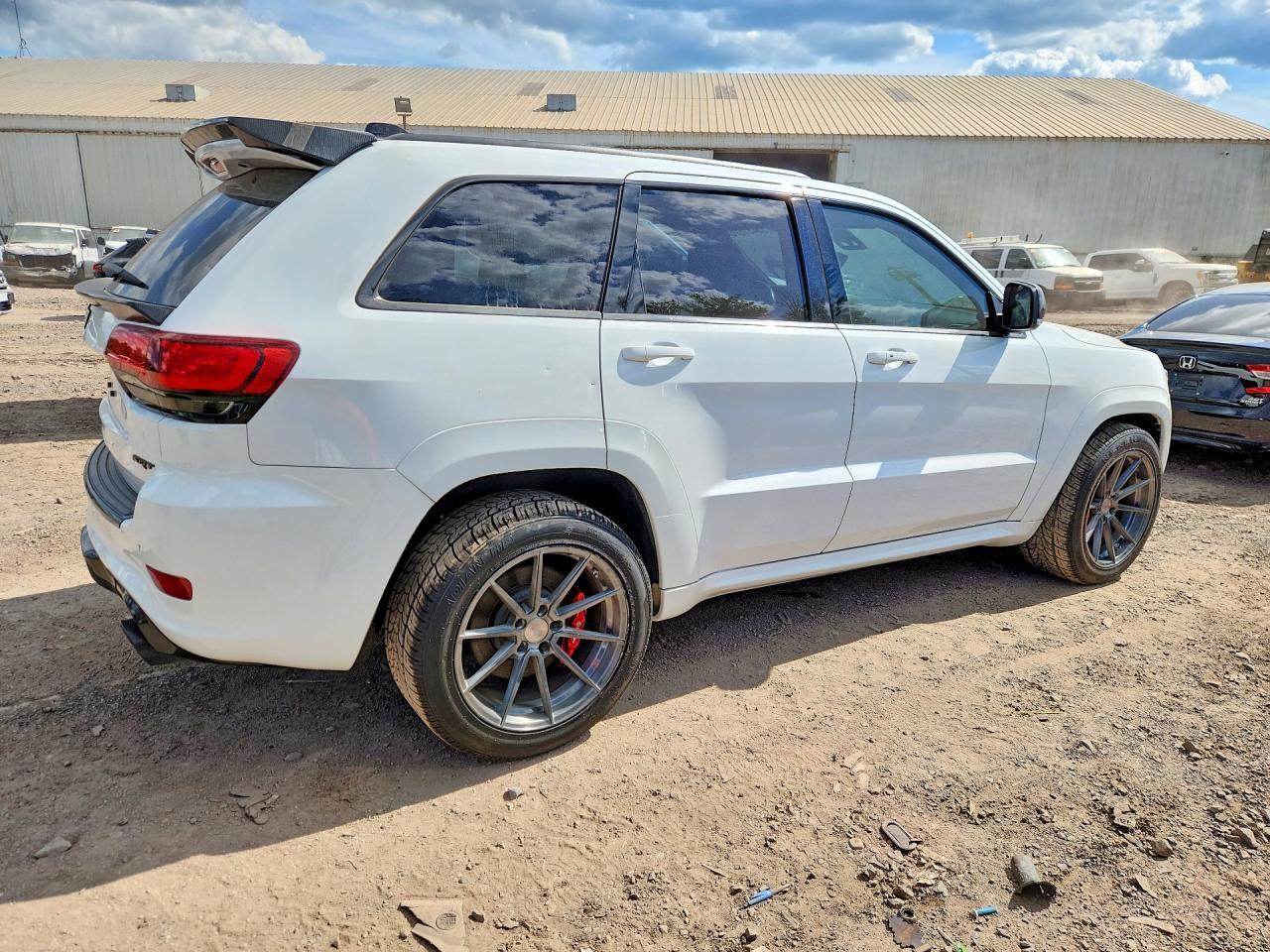 2015 Jeep Grand Cherokee Srt-8 - Фото 3