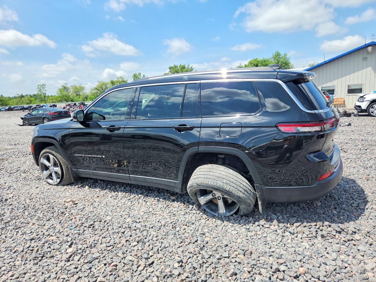 2021 Jeep Grand Cherokee L Limited - Фото 2