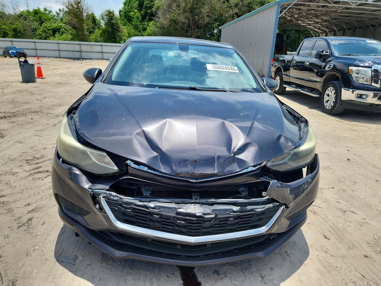 2017 Chevrolet Cruze Lt - Фото 5