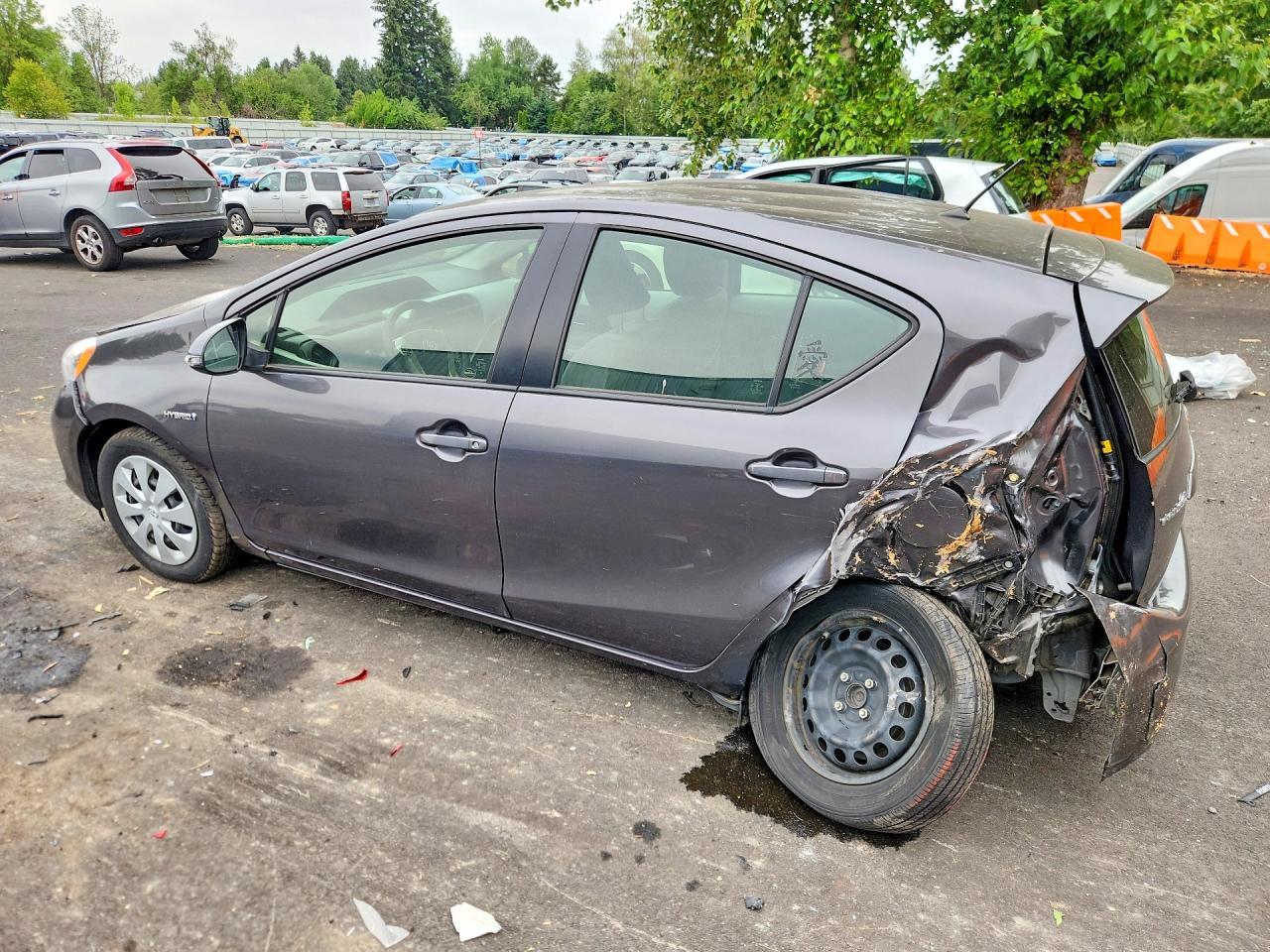 2012 Toyota Prius C Two - Image 2