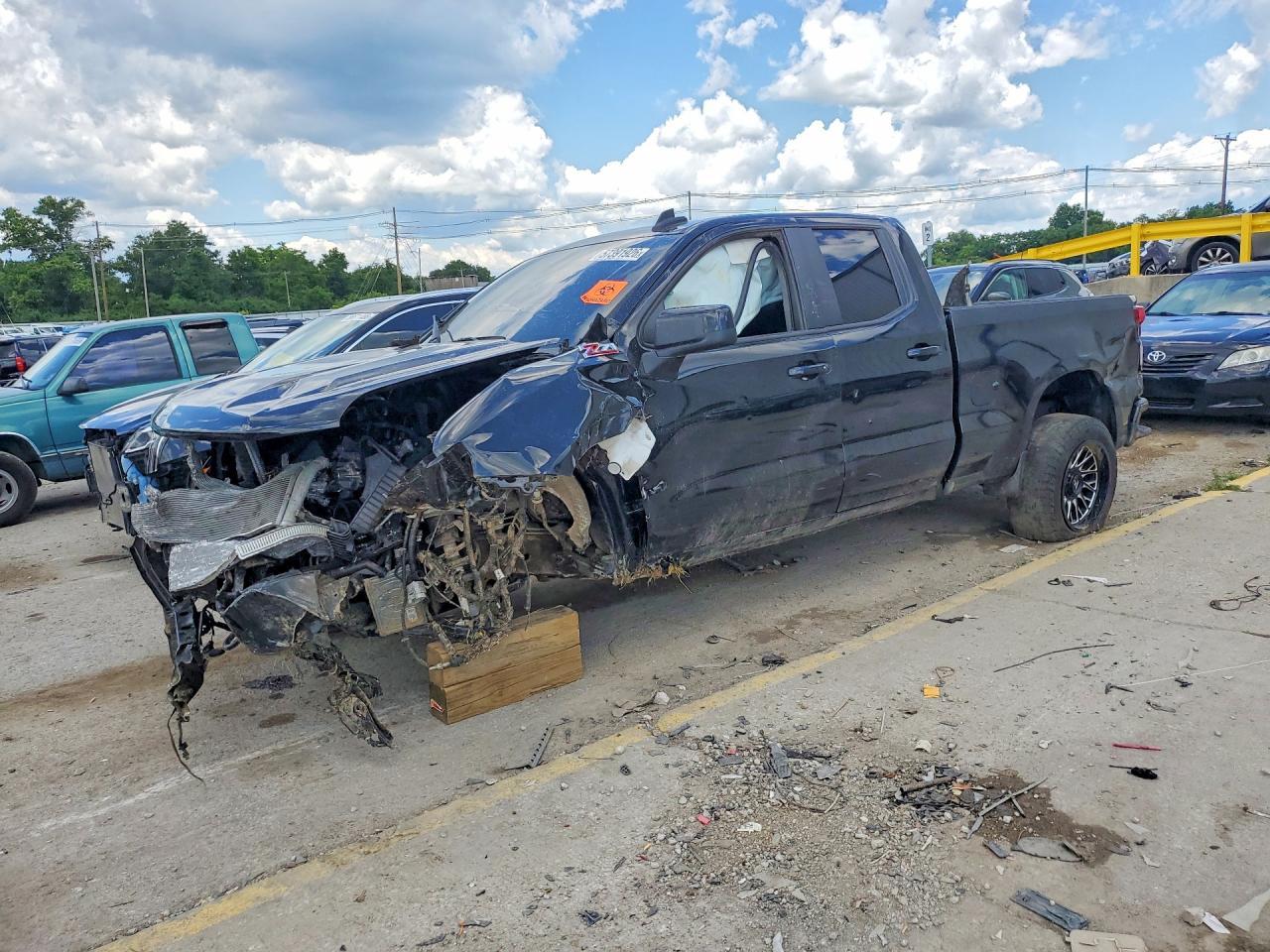 2025 Chevrolet Silverado K1500 Rst