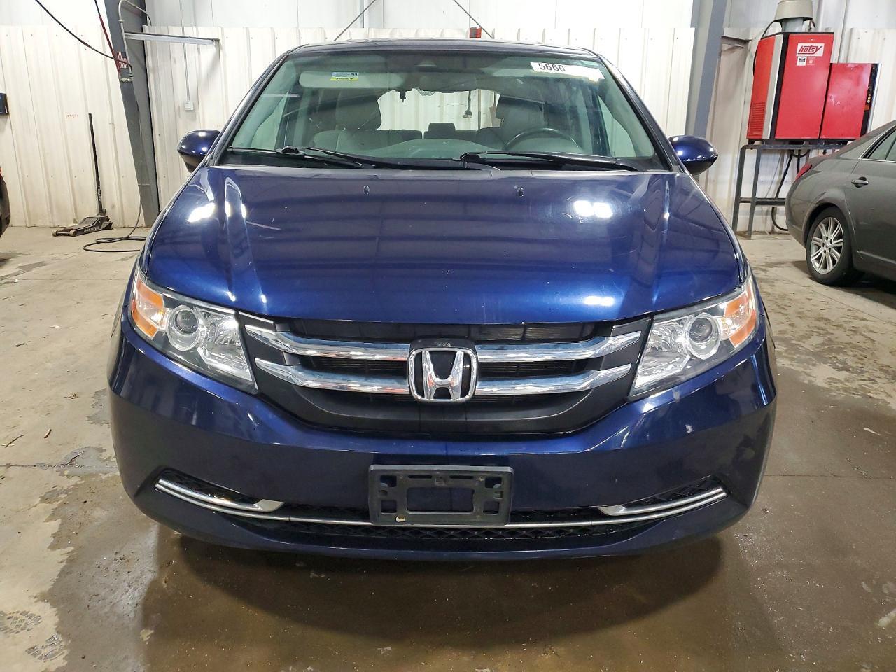 2016 Honda Odyssey Exl - Фото 5