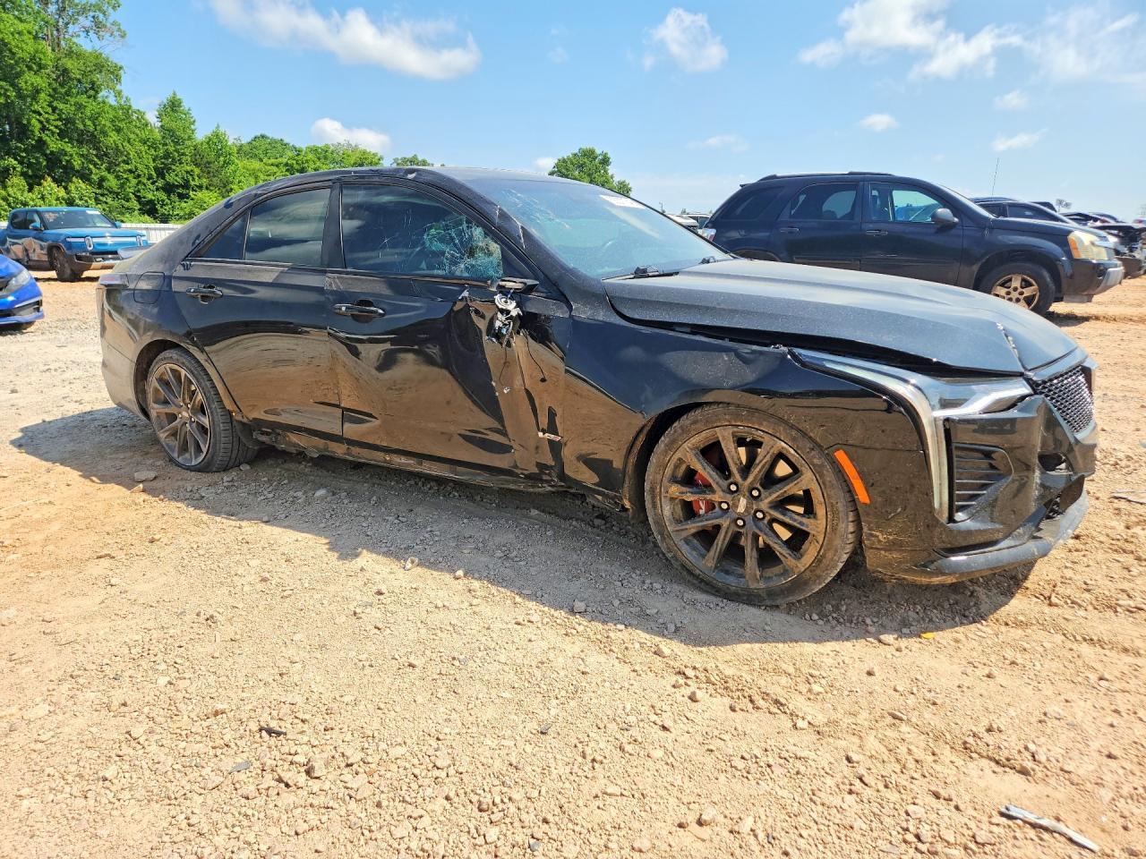 2023 Cadillac Ct4-V - Image 4