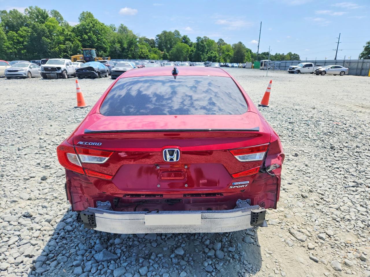 2022 Honda Accord Hybrid Sport - Фото 6