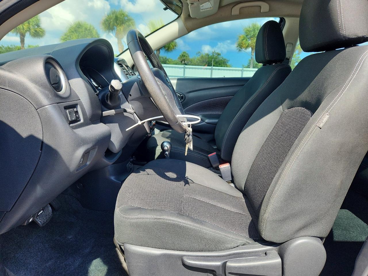 2018 Nissan Versa Sv - Фото 7