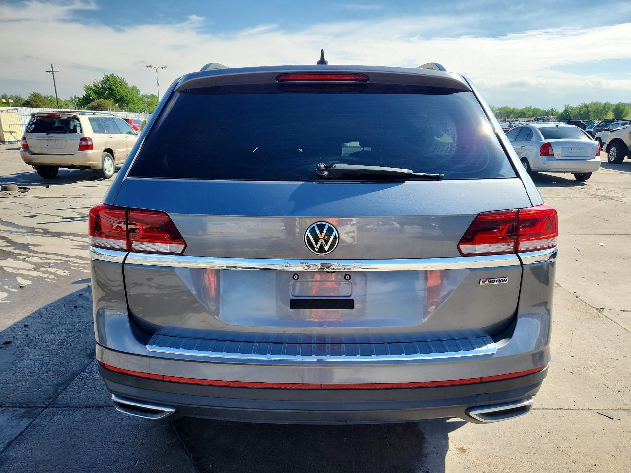 2021 Volkswagen Atlas S - Фото 6