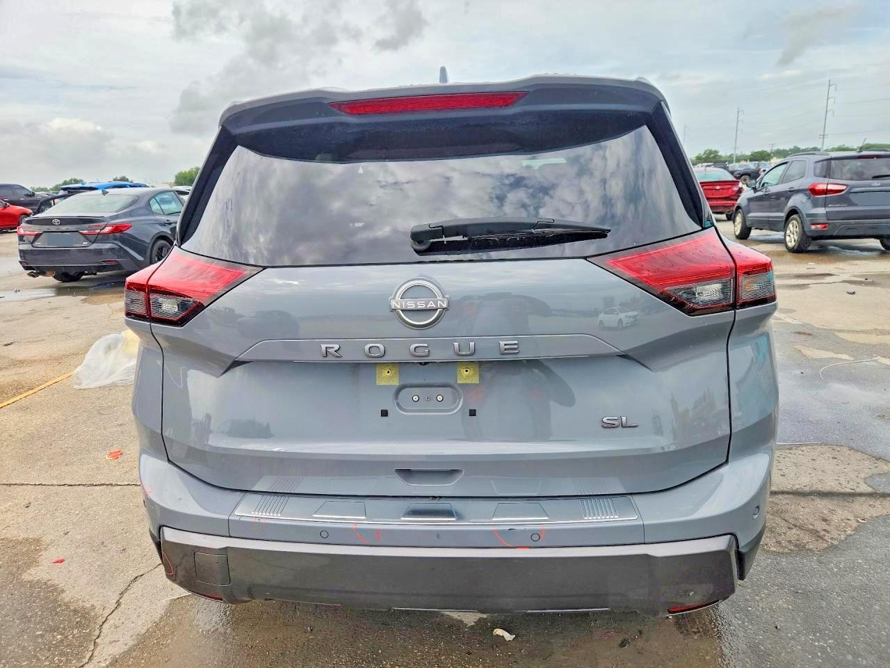 2025 Nissan Rogue Sl - Фото 6
