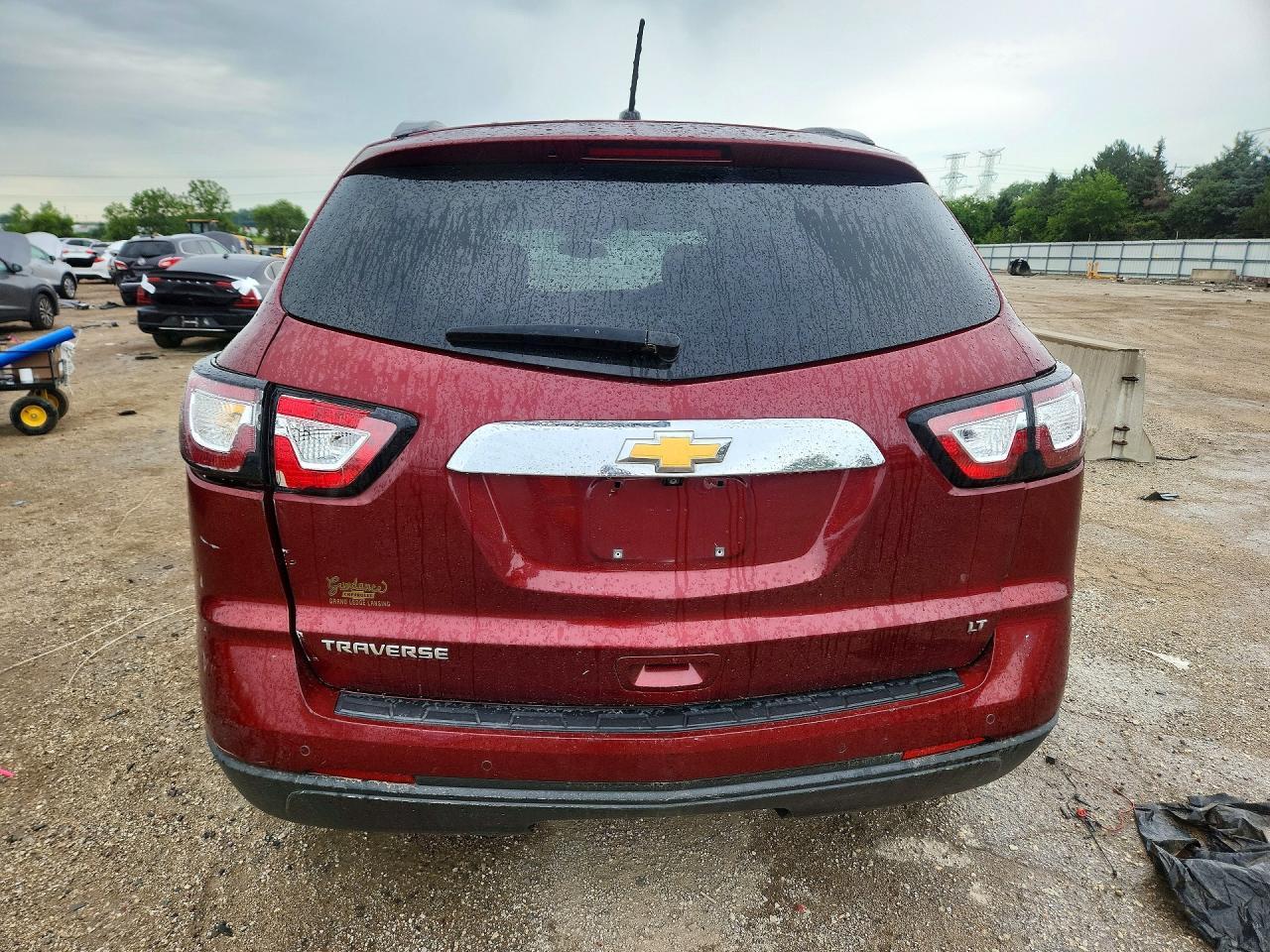 2015 Chevrolet Traverse Lt - Фото 6