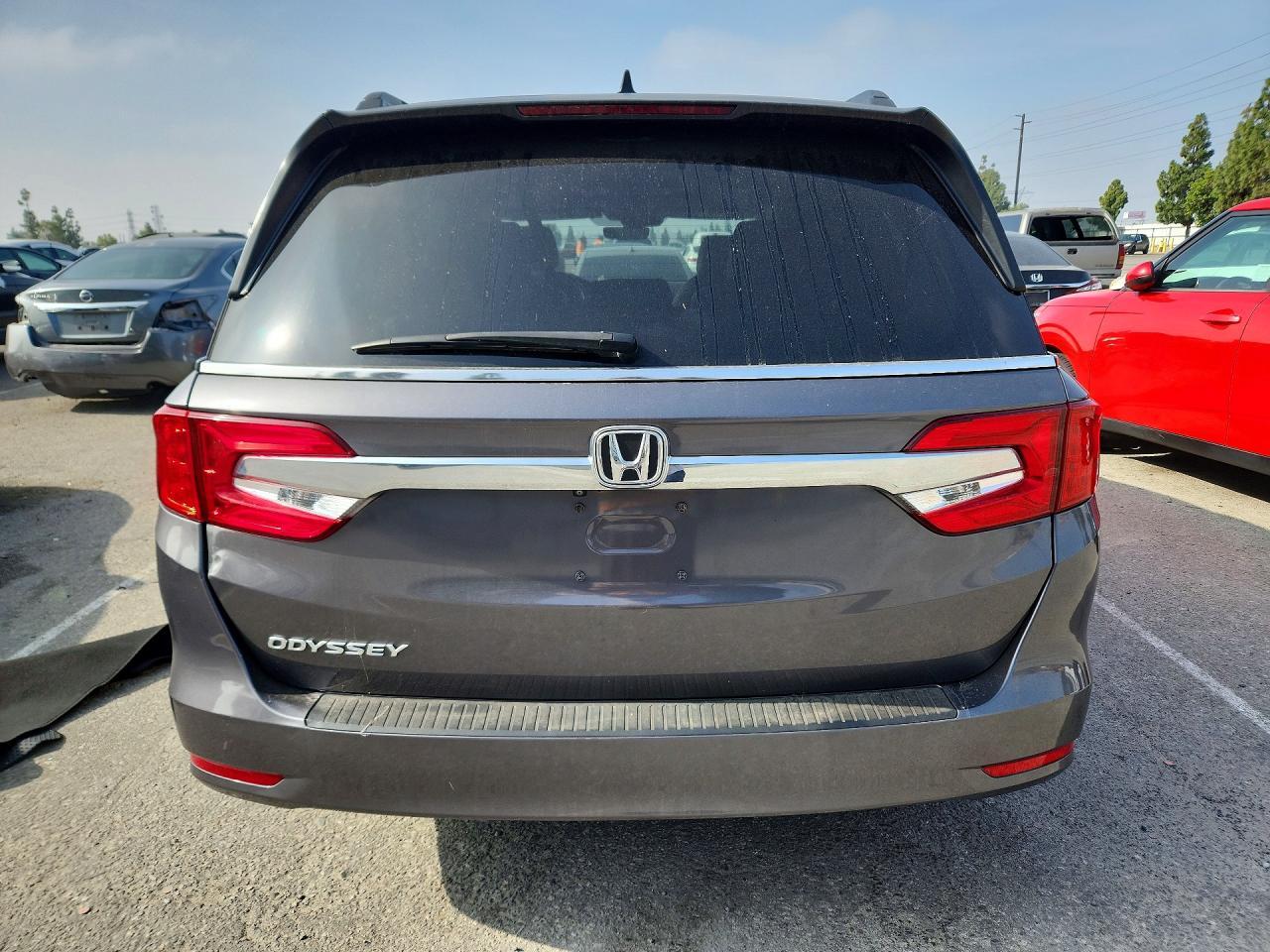 2018 Honda Odyssey Exl - Фото 6