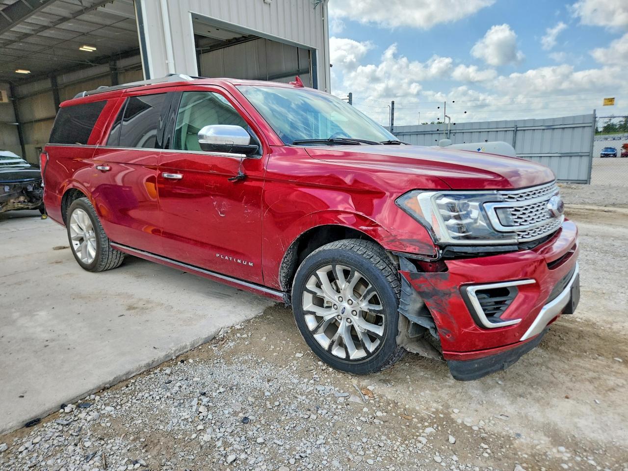 2019 Ford Expedition Max Platinum - Фото 4