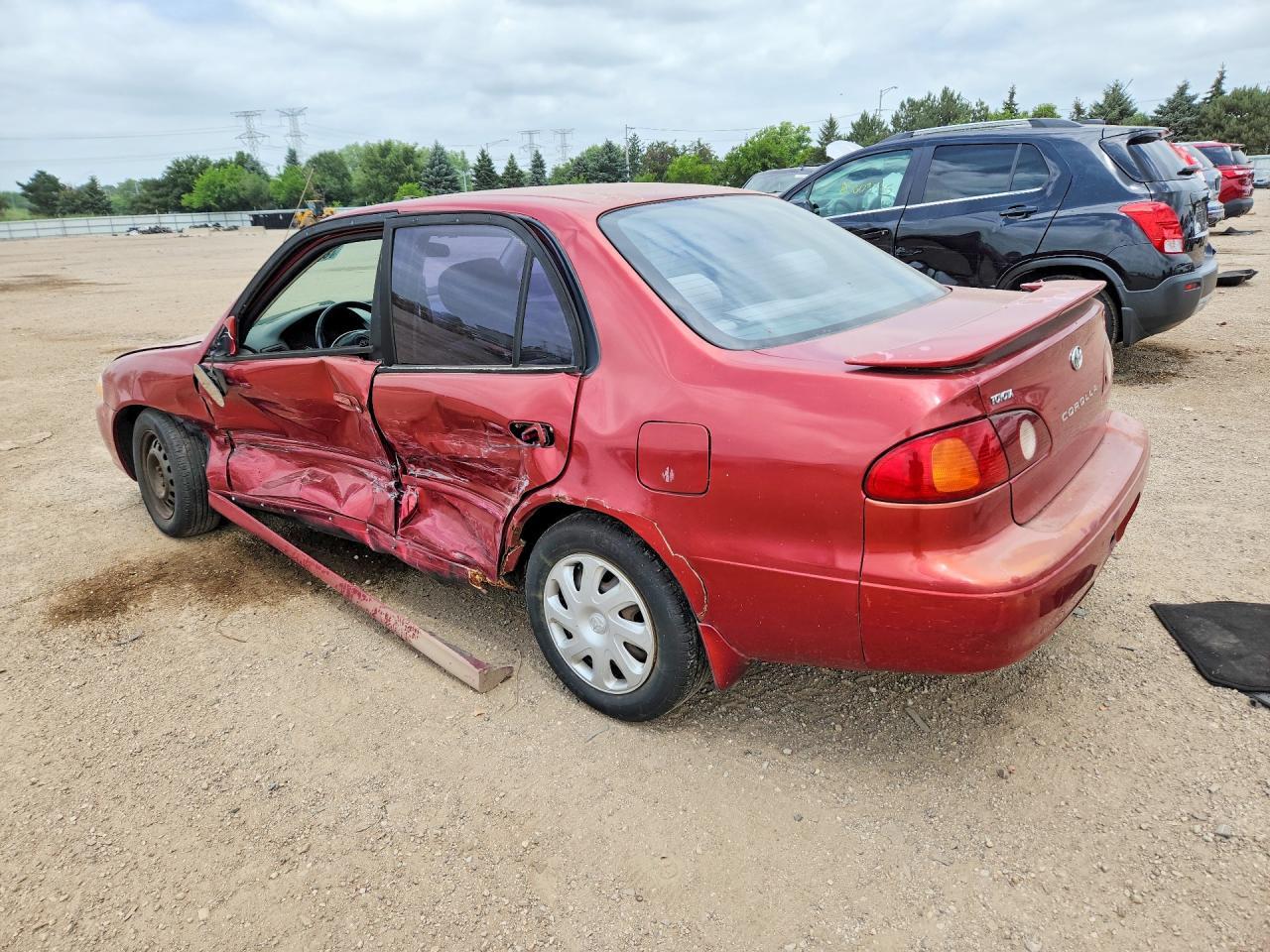 2002 Toyota Corolla S - Фото 2