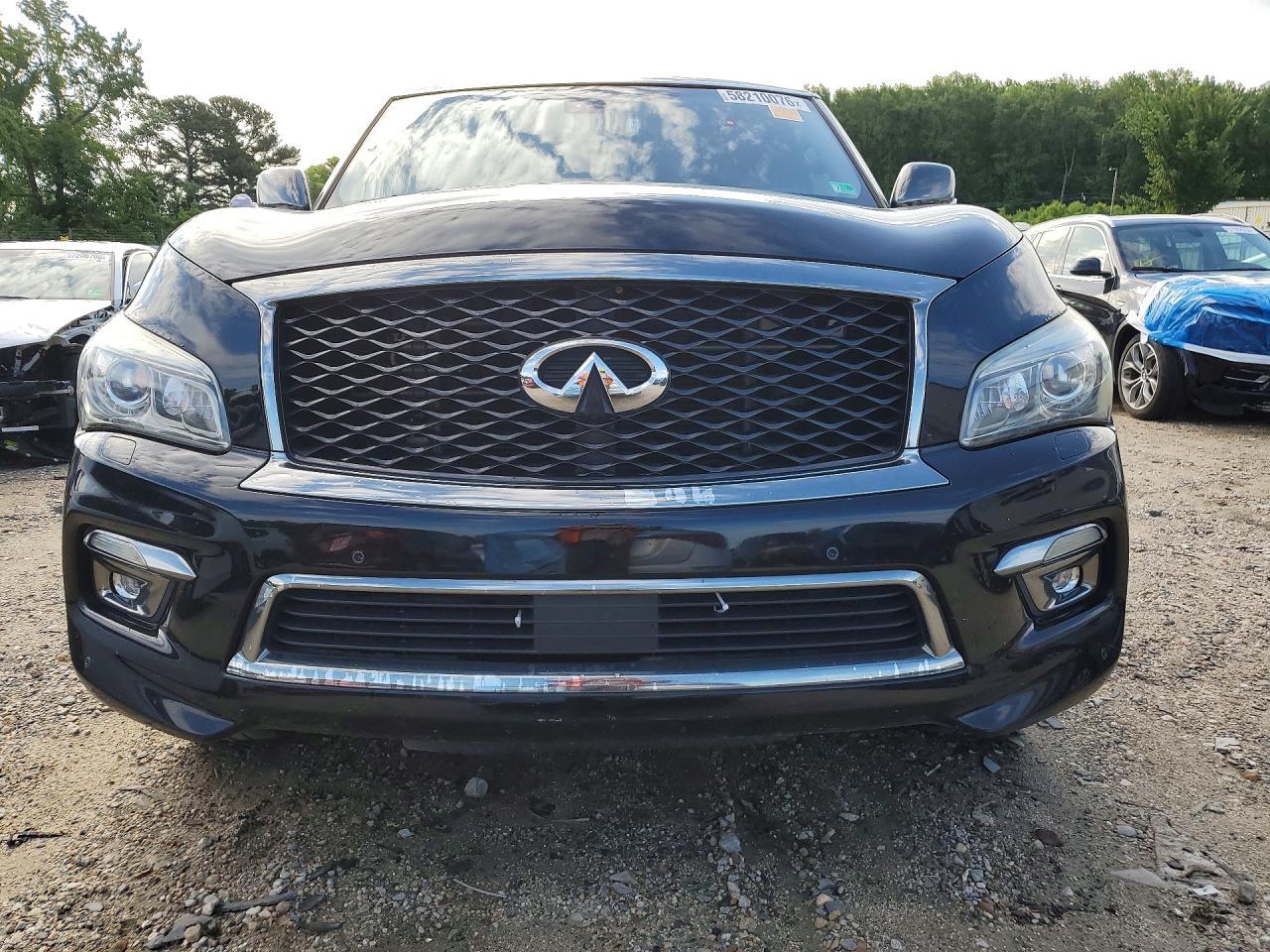 2016 Infiniti Qx80 Limited - Фото 5