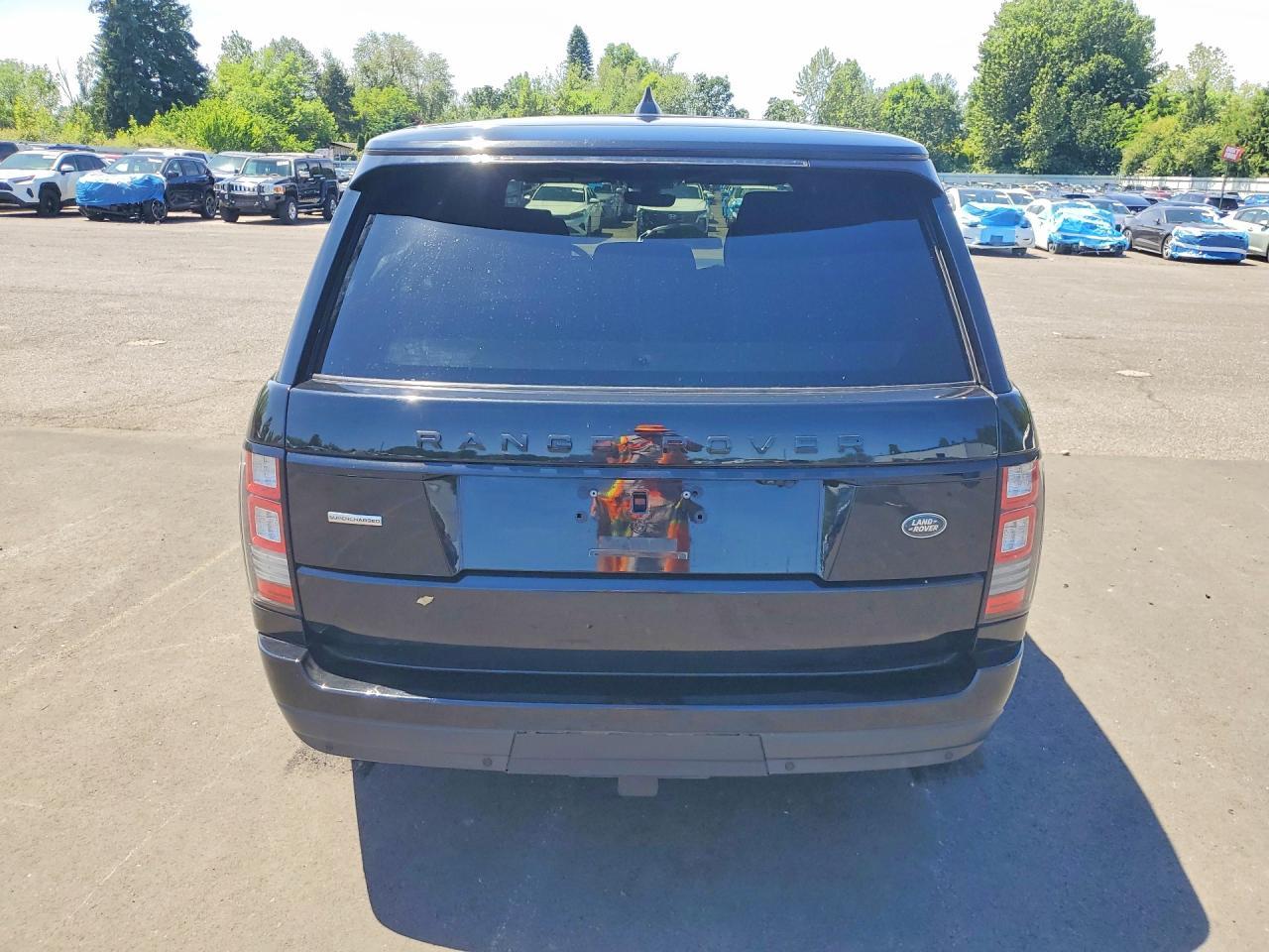 2017 Land Rover Range Rover Supercharged - Фото 6