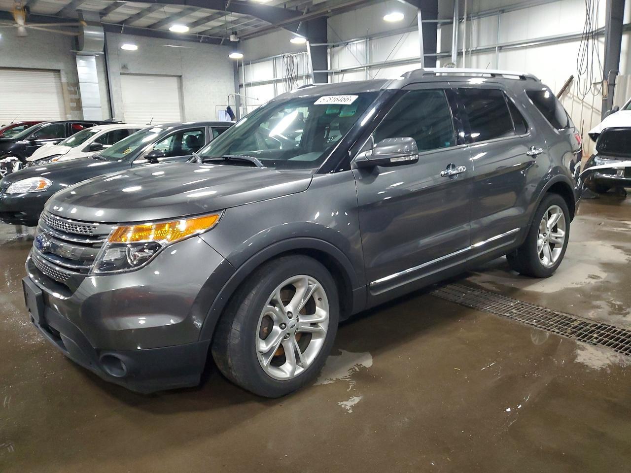 2015 Ford Explorer Limited