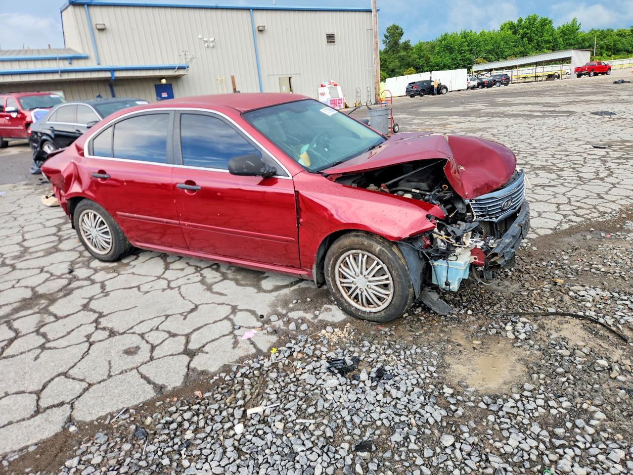 2009 Kia Optima Lx - Фото 4