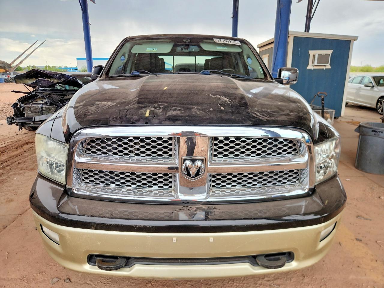 2012 Dodge Ram 1500 Longhorn - Фото 5