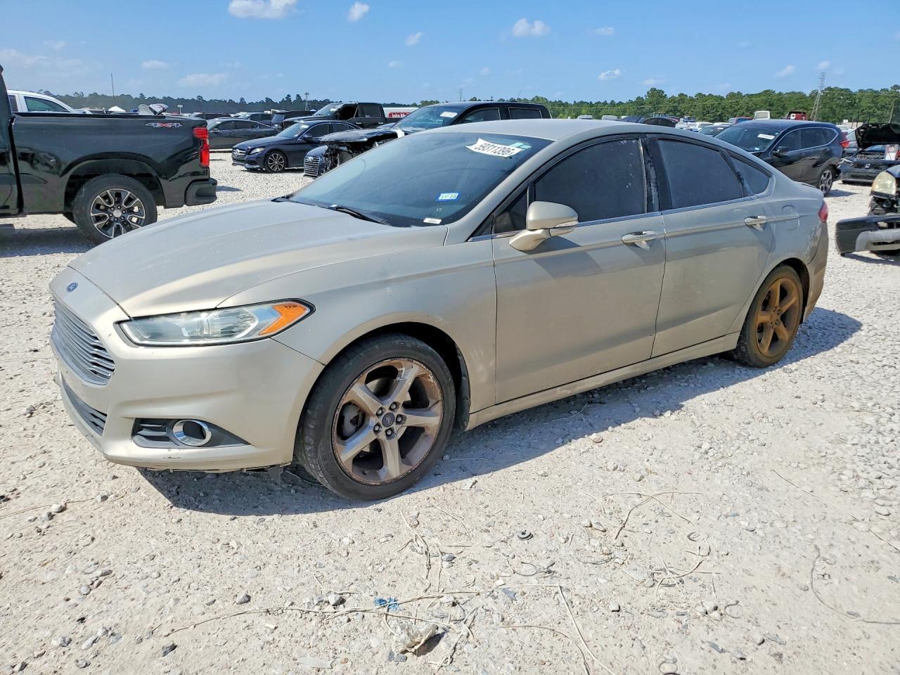 2015 Ford Fusion Se