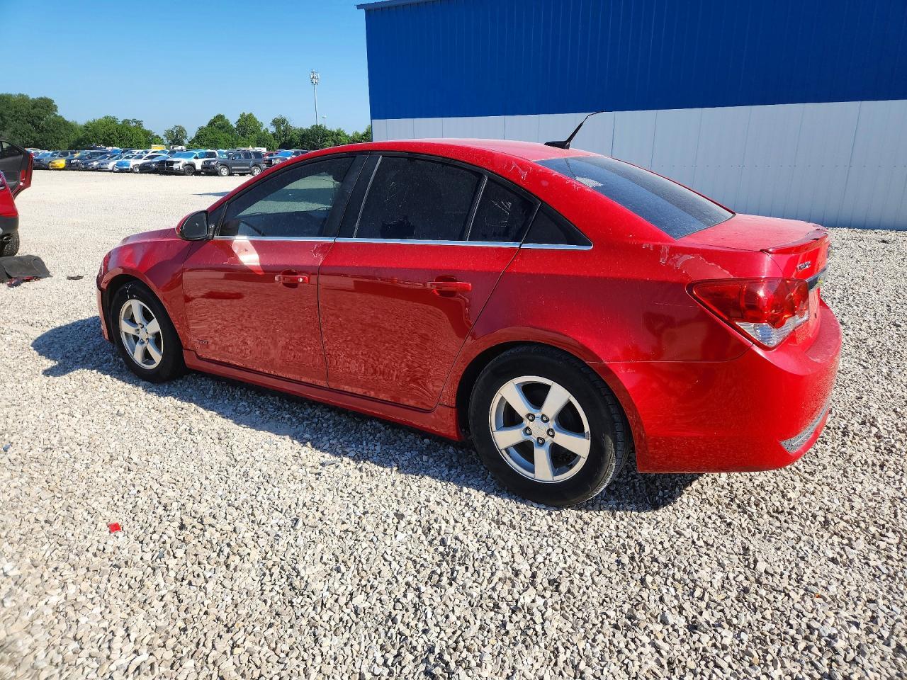 2013 Chevrolet Cruze Lt - Фото 2