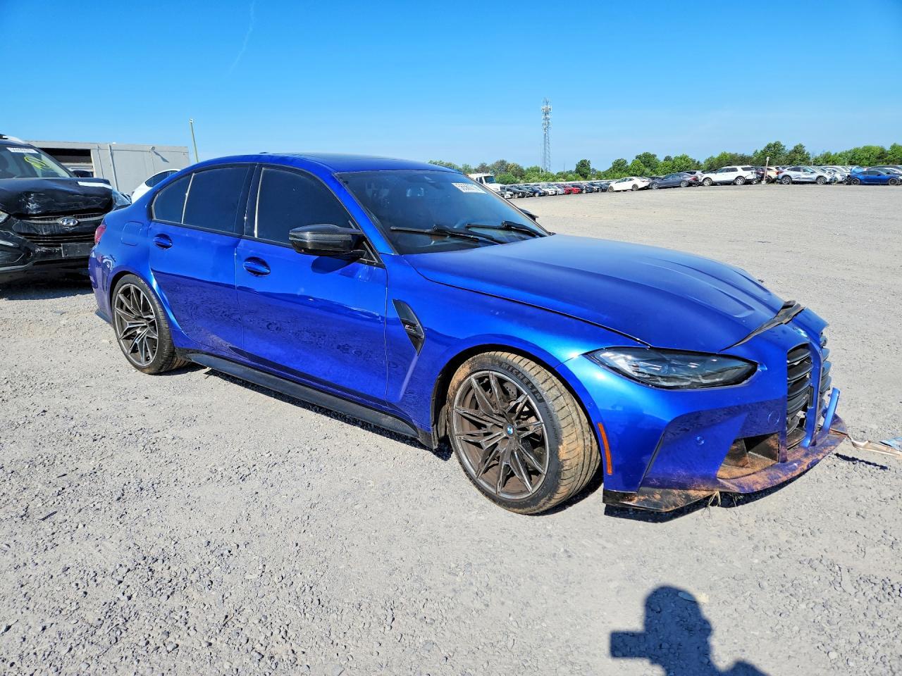 2021 BMW M3 Competition - Фото 4