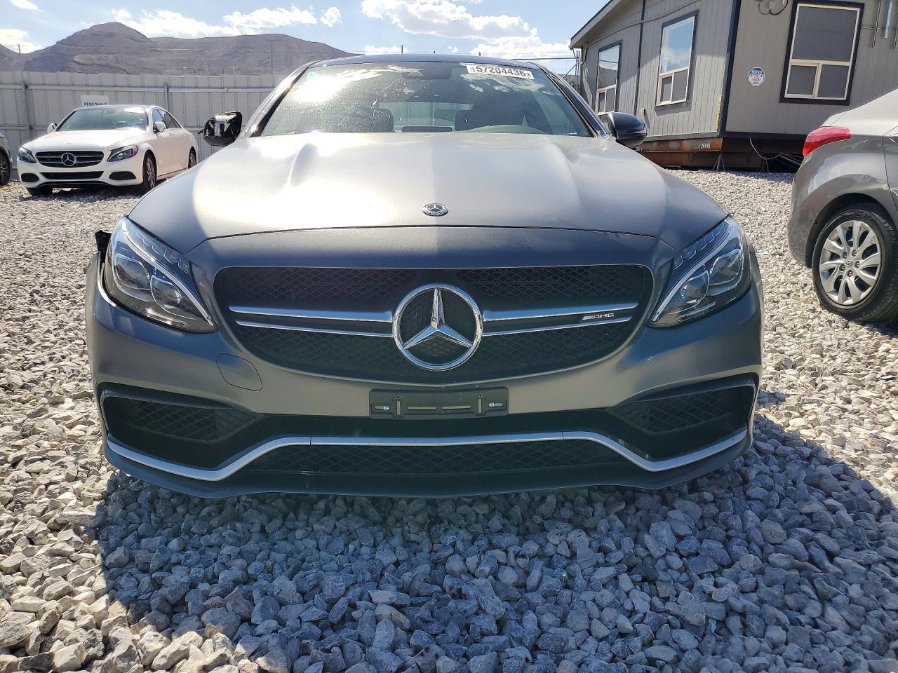 2018 Mercedes-Benz C 63 Amg-S - Image 5