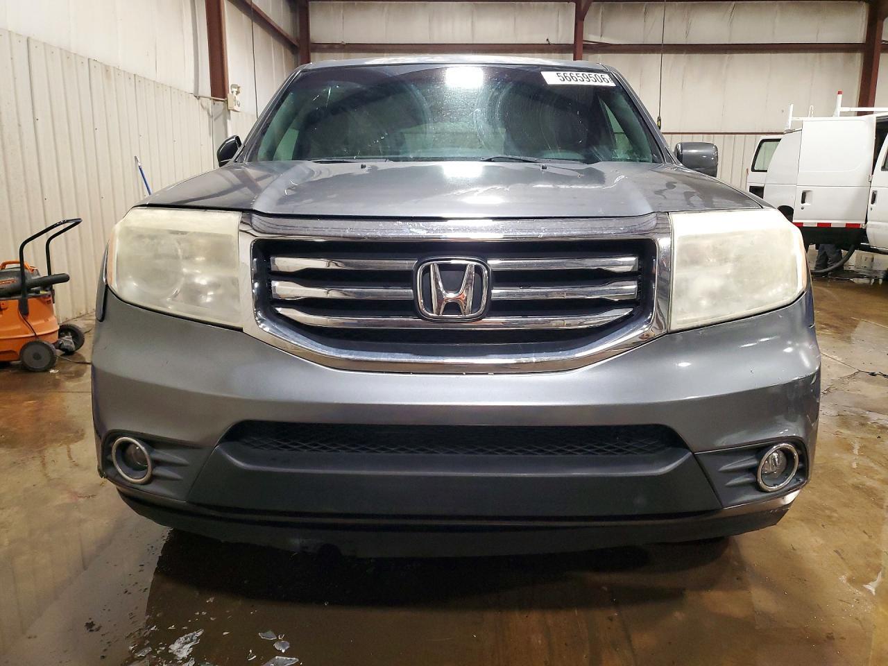 2013 Honda Pilot Exl - Image 5