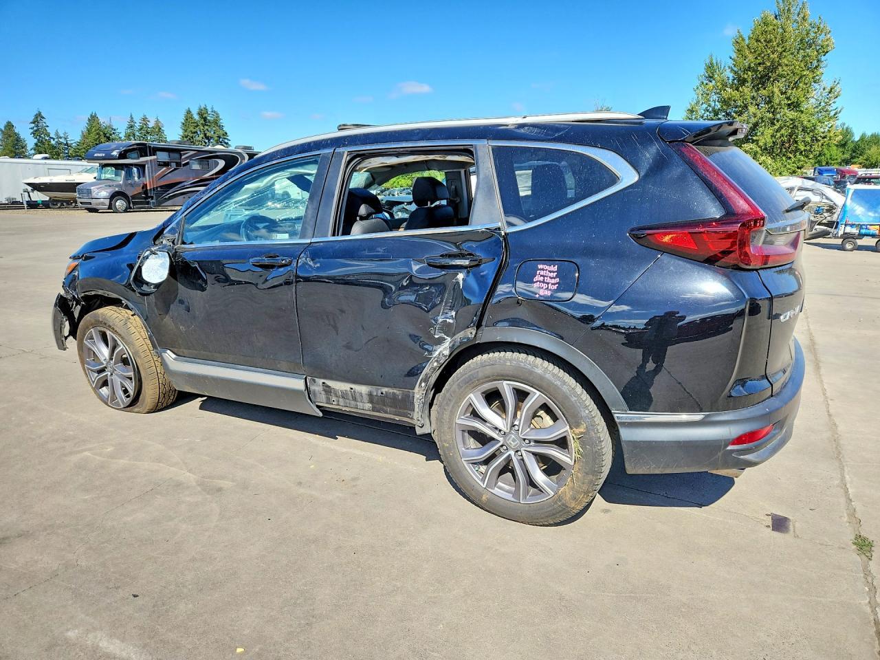 2021 Honda Cr-V Touring - Image 2