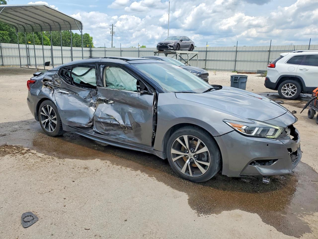 2016 Nissan Maxima 3.5 Sl - Фото 4