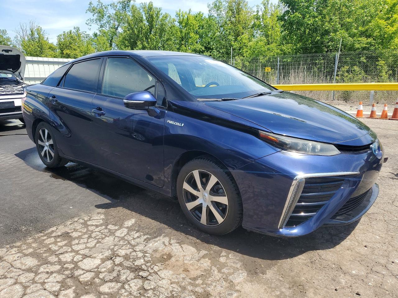 2018 Toyota Mirai Base - Фото 4